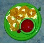 Onion Rings Doll House Food 4 small