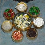 Korean Meal Dollhouse Food 2 small