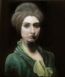 Formal Figurative Paintings (Custom) 4 small