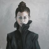 Formal Figurative Paintings (Custom) 6 small
