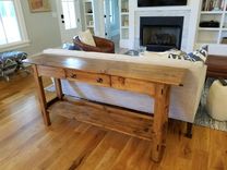 Rustic Sofa Table 3 small