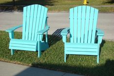 Adirondack Chairs And Matching Tablesj 4 small