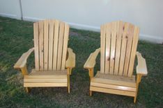 Adirondack Chairs And Matching Tablesj 5 small