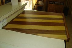 Dough Rolling / Cutting Board That Stays Put 3 small
