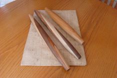 French Style Rolling Pins 2 small