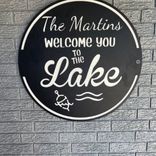 Custom Sign-Your Custom Text Metal Sign-Your Logo Here Sign-Metal Sign Custom-Your Text Here Sign 4 small