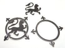 Various Trivets (Sold Separately) 3 small