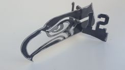 Standing Seahawks Emblem 1 small