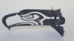 Standing Seahawks Emblem 2 small
