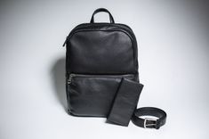 Businessman Set Of 3 Leather Accessories. Italian Style 1 small