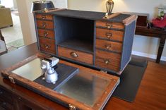 Steamer Trunk Gunsmith Workstation 2 small