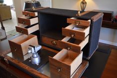 Steamer Trunk Gunsmith Workstation 3 small