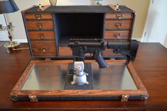 Steamer Trunk Gunsmith Workstation 1 small