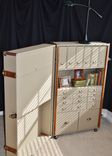 Steamer Trunk Desk & Secretary 4 small