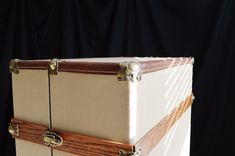 Steamer Trunk Desk & Secretary 5 small