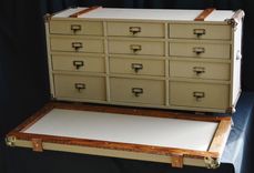 Steamer Trunk Card Catalog File 3 small