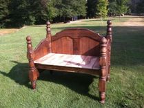 Headboard Benches And Other Rustic Furniture 3 small