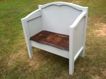 Headboard Benches And Other Rustic Furniture 4 small