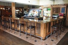 Reclaimed Wood Bar 1 small