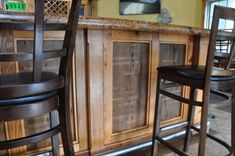 Reclaimed Wood Bar 2 small