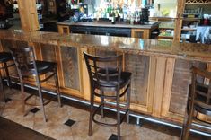 Reclaimed Wood Bar 3 small