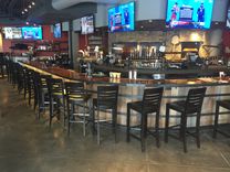 Reclaimed Wood Bar- Fenway Park, Boston 1 small