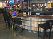 Reclaimed Wood Bar- Fenway Park, Boston 2 small