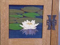 Waterlily Cabinet 3 small