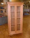 Cherry Bookcase 1 small