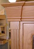 Cherry Bookcase 2 small