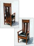 Rennie Mackintosh Inspired Chair 1 small