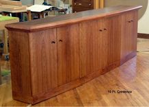 Cherry & Bubinga Credenza 1 small