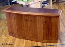 Cherry & Bubinga Credenza 2 small