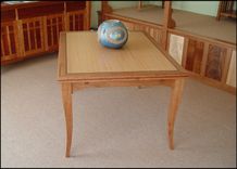 Dining Table With Leaves 4 small