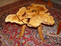 Cherry Burl Coffee Table 1 small