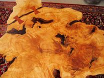 Cherry Burl Coffee Table 2 small