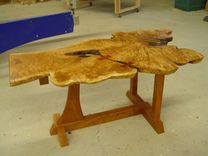 Cherry Burl Coffee Table 1 small