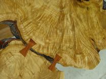 Cherry Burl Coffee Table 2 small