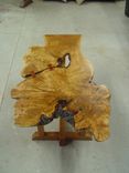 Cherry Burl Coffee Table 3 small