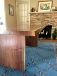 Live Edge Or Natural Edge Desk With Metallic Resin 5 small