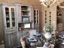 Glazed China Hutch 3 small