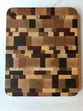 End Grain Cutting Board 2 small