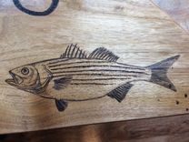 Custom Hand Wood-Burned Signs 6 small