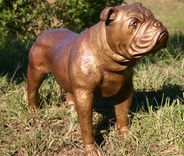 Bronze Dogs | Life Size Bronzes - Custom Bronze Statues & Sculptures - Lost Wax Casting 1 small