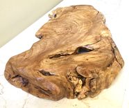 Olive-Wood Burl Chopping Or Presentation Board 1 small