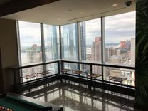 Industrial Steel Penthouse Corner Bar With Avonite 1 small