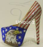 American Flag Heels(American Eagle Pumps) 1 small