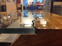 Wood Through Glass Coffee Table 1 small