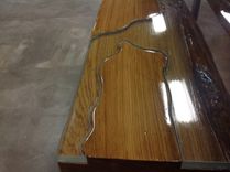 Wood Through Glass Coffee Table 2 small