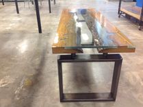 Wood Through Glass Coffee Table 4 small